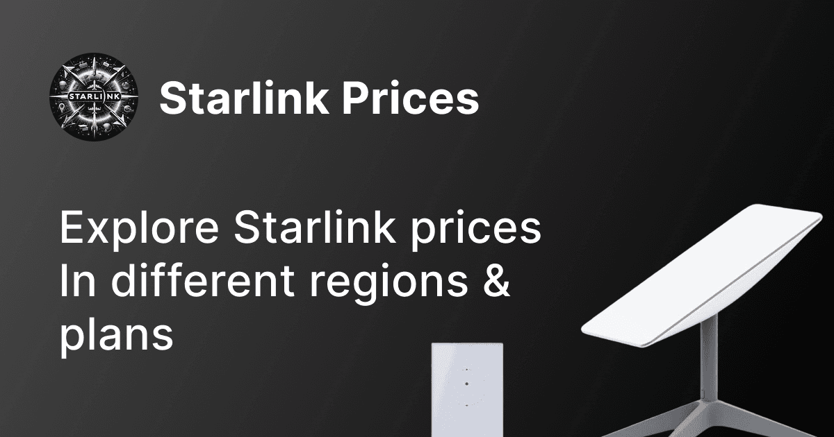Starlink Prices