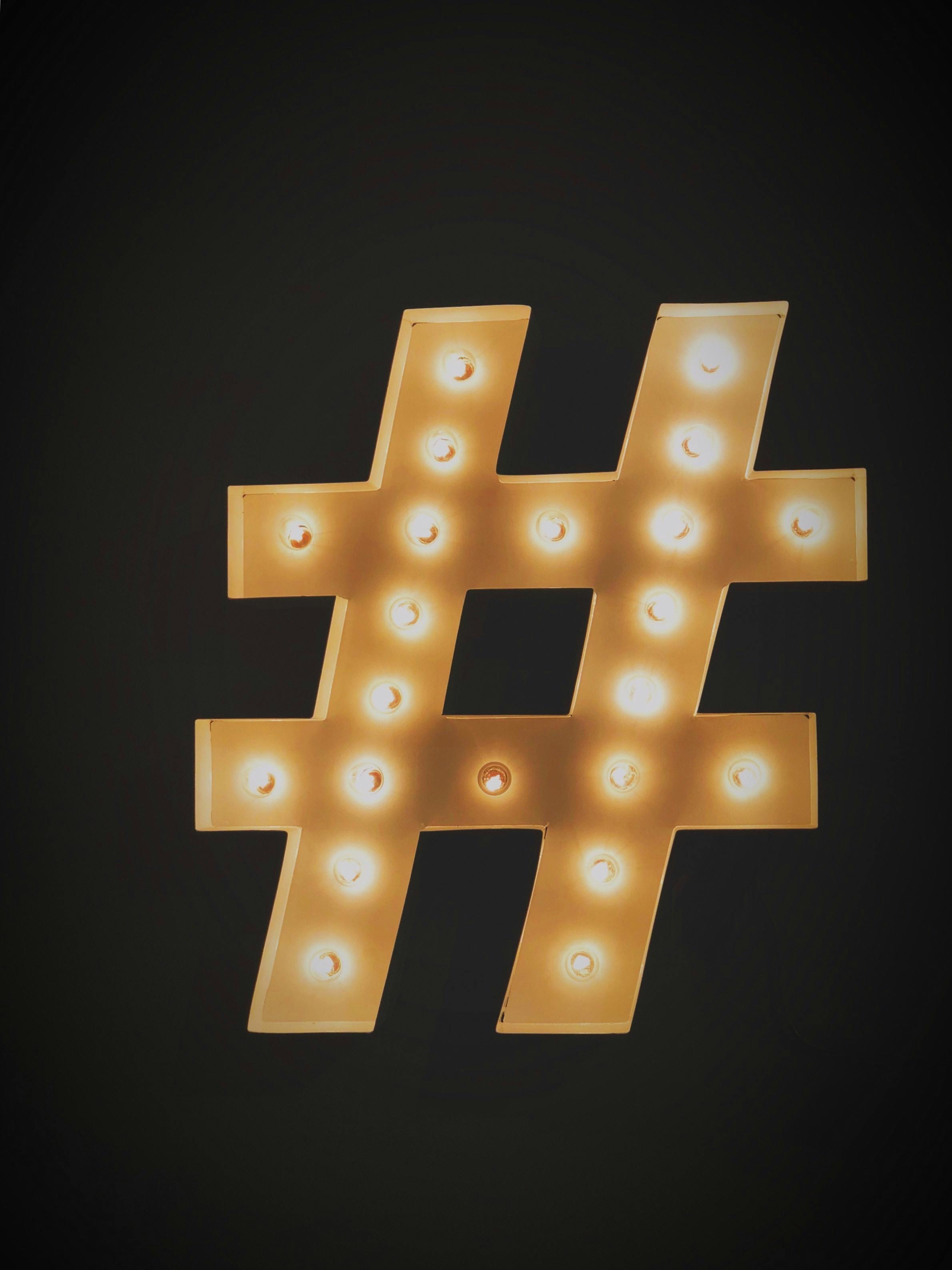 Cover Image for Solving hashtags problems